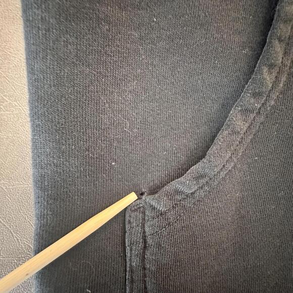 The North Face Hoodie Sweatshirt Womens Small Black Fleece Kangaroo Pocket - Picture 10 of 10